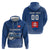 Custom Slovakia Volleyball Zip Hoodie Come On Repre