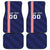 Custom Croatia Volleyball Car Mats Go Champions Sahovnica