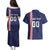 Custom Croatia Volleyball Couples Matching Puletasi and Hawaiian Shirt Go Champions Sahovnica