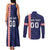 Custom Croatia Volleyball Couples Matching Tank Maxi Dress and Long Sleeve Button Shirt Go Champions Sahovnica