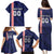 Custom Croatia Volleyball Family Matching Puletasi and Hawaiian Shirt Go Champions Sahovnica