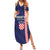 Custom Croatia Volleyball Family Matching Summer Maxi Dress and Hawaiian Shirt Go Champions Sahovnica