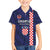 Custom Croatia Volleyball Family Matching Summer Maxi Dress and Hawaiian Shirt Go Champions Sahovnica