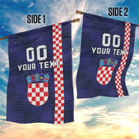 Custom Croatia Volleyball Garden Flag Go Champions Sahovnica