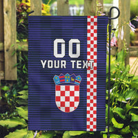 Custom Croatia Volleyball Garden Flag Go Champions Sahovnica