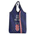 Custom Croatia Volleyball Grocery Bag Go Champions Sahovnica