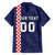 Custom Croatia Volleyball Hawaiian Shirt Go Champions Sahovnica