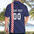 Custom Croatia Volleyball Hawaiian Shirt Go Champions Sahovnica