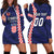 Custom Croatia Volleyball Hoodie Dress Go Champions Sahovnica