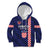 Custom Croatia Volleyball Kid Hoodie Go Champions Sahovnica
