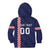 Custom Croatia Volleyball Kid Hoodie Go Champions Sahovnica