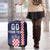 Custom Croatia Volleyball Luggage Cover Go Champions Sahovnica