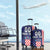 Custom Croatia Volleyball Luggage Cover Go Champions Sahovnica