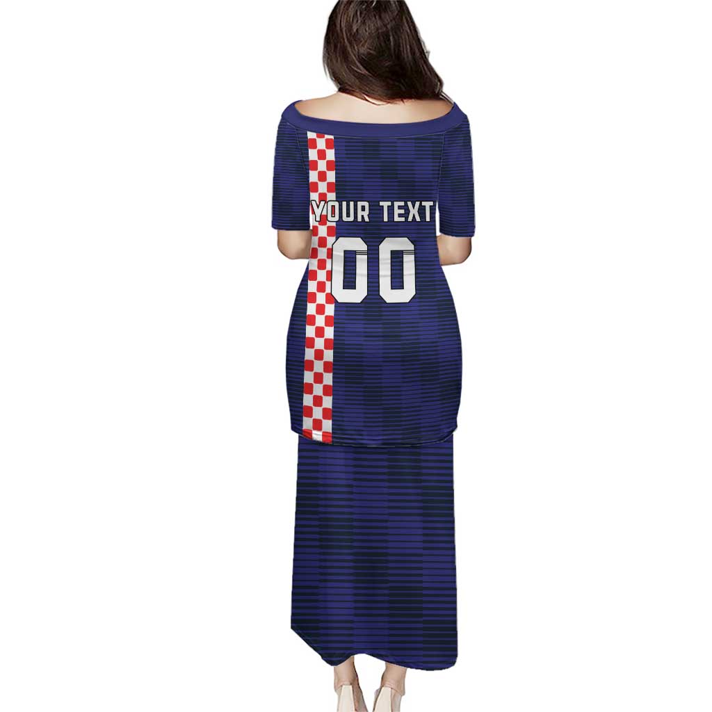 Custom Croatia Volleyball Puletasi Go Champions Sahovnica