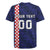 Custom Croatia Volleyball Rugby Jersey Go Champions Sahovnica