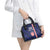 Custom Croatia Volleyball Shoulder Handbag Go Champions Sahovnica
