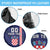 Custom Croatia Volleyball Spare Tire Cover Go Champions Sahovnica