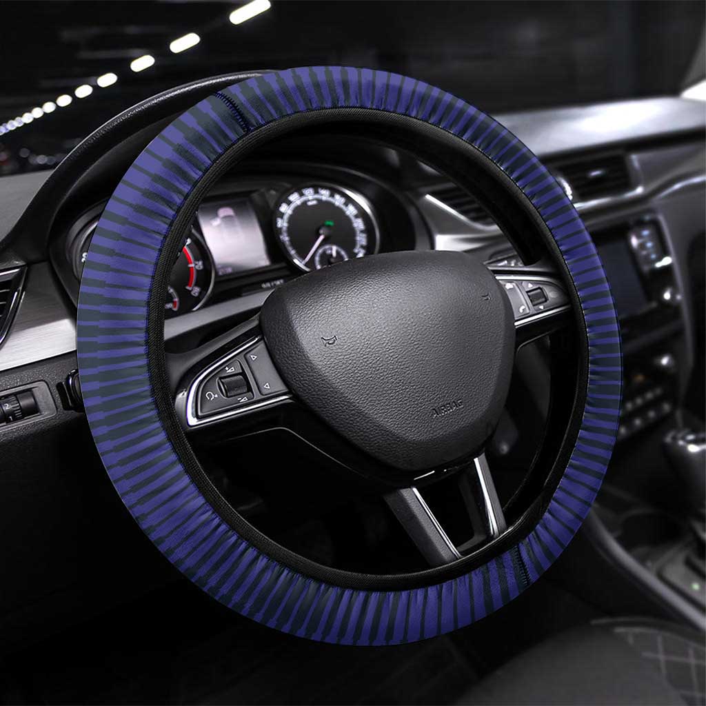 Croatia Volleyball Steering Wheel Cover Go Champions Sahovnica