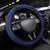 Croatia Volleyball Steering Wheel Cover Go Champions Sahovnica