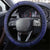 Croatia Volleyball Steering Wheel Cover Go Champions Sahovnica