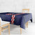 Custom Croatia Volleyball Tablecloth Go Champions Sahovnica