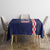 Custom Croatia Volleyball Tablecloth Go Champions Sahovnica
