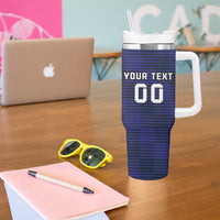 Custom Croatia Volleyball Tumbler With Handle Go Champions Sahovnica