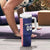 Custom Croatia Volleyball Tumbler With Handle Go Champions Sahovnica