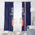 Custom Croatia Volleyball Window Curtain Go Champions Sahovnica
