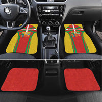 Basque Country Car Mats Zazpiak Bat Flag Style