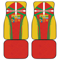 Basque Country Car Mats Zazpiak Bat Flag Style