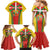 Basque Country Family Matching Mermaid Dress and Hawaiian Shirt Zazpiak Bat Flag Style