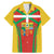 Basque Country Family Matching Mermaid Dress and Hawaiian Shirt Zazpiak Bat Flag Style