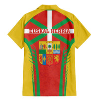 Basque Country Family Matching Mermaid Dress and Hawaiian Shirt Zazpiak Bat Flag Style