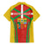Basque Country Family Matching Mermaid Dress and Hawaiian Shirt Zazpiak Bat Flag Style