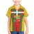 Basque Country Family Matching Mermaid Dress and Hawaiian Shirt Zazpiak Bat Flag Style