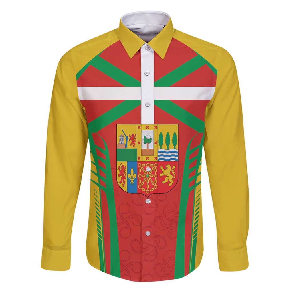 Basque Country Family Matching Puletasi and Hawaiian Shirt Zazpiak Bat Flag Style