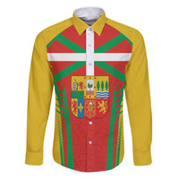Basque Country Family Matching Puletasi and Hawaiian Shirt Zazpiak Bat Flag Style