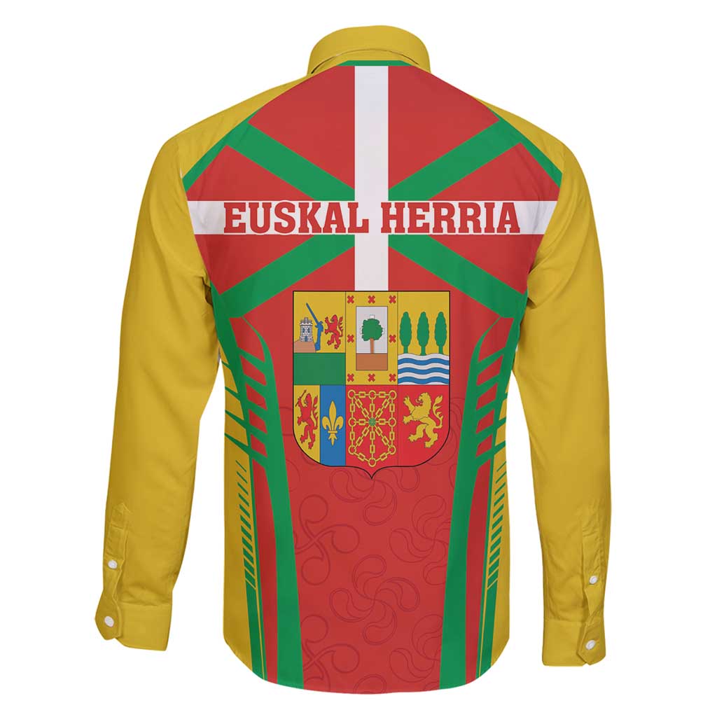 Basque Country Family Matching Puletasi and Hawaiian Shirt Zazpiak Bat Flag Style