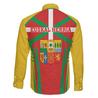 Basque Country Family Matching Puletasi and Hawaiian Shirt Zazpiak Bat Flag Style