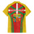 Basque Country Family Matching Short Sleeve Bodycon Dress and Hawaiian Shirt Zazpiak Bat Flag Style