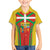 Basque Country Family Matching Short Sleeve Bodycon Dress and Hawaiian Shirt Zazpiak Bat Flag Style