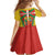 Basque Country Family Matching Summer Maxi Dress and Hawaiian Shirt Zazpiak Bat Flag Style