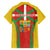 Basque Country Family Matching Summer Maxi Dress and Hawaiian Shirt Zazpiak Bat Flag Style