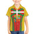 Basque Country Family Matching Summer Maxi Dress and Hawaiian Shirt Zazpiak Bat Flag Style