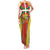 Basque Country Family Matching Tank Maxi Dress and Hawaiian Shirt Zazpiak Bat Flag Style