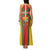 Basque Country Family Matching Tank Maxi Dress and Hawaiian Shirt Zazpiak Bat Flag Style