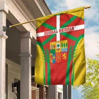 Basque Country Garden Flag Zazpiak Bat Flag Style