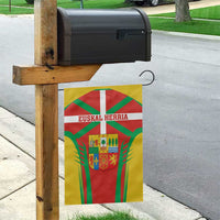 Basque Country Garden Flag Zazpiak Bat Flag Style