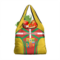 Basque Country Grocery Bag Zazpiak Bat Flag Style